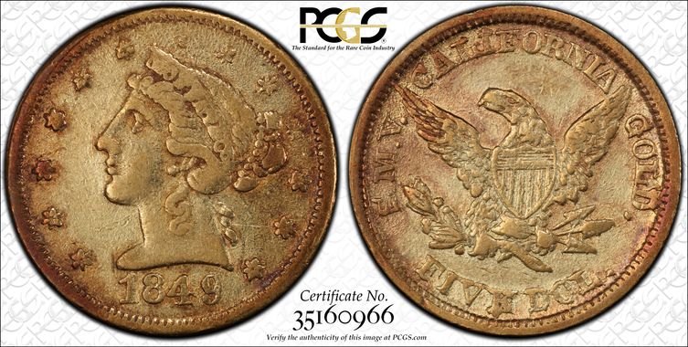 Cert 35160966 - Coin Image