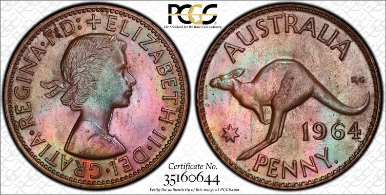 Cert 35160644 - Coin Image