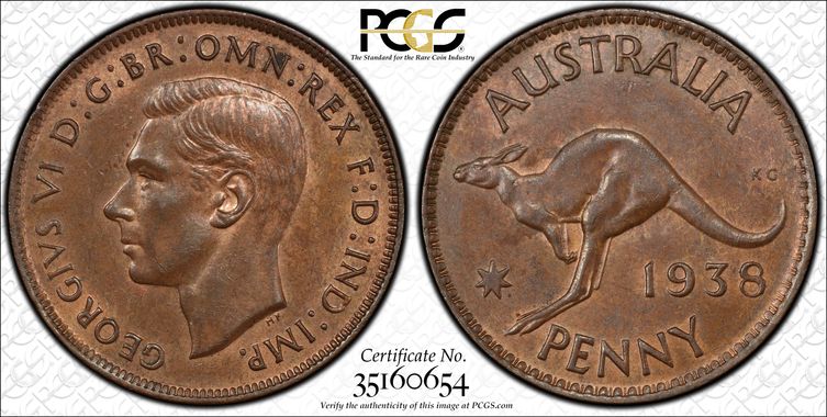 Cert 35160654 - Coin Image