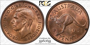 1951-PL (L) 1D MS64RB