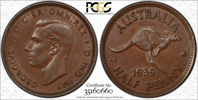 Cert 35160660 - Coin Image