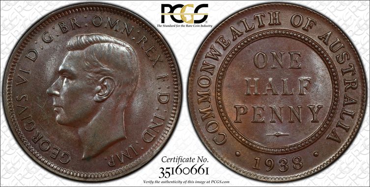 Cert 35160661 - Coin Image