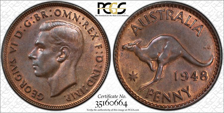 Cert 35160664 - Coin Image