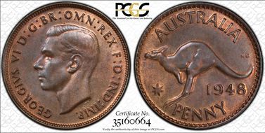 1948 (m) 1D KM-36 MS64RB