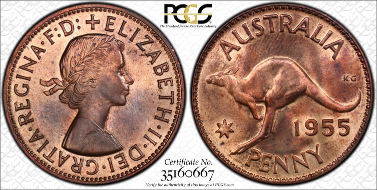 Cert 35160667 - Coin Image