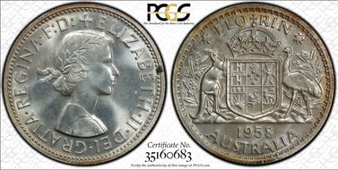 1958(m) Florin PR64