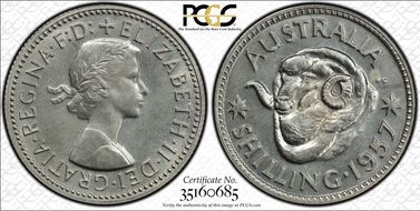 1957(m) Shil KM-59 Ag PR64