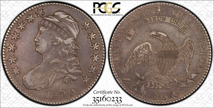 Cert 35160233 - Coin Image