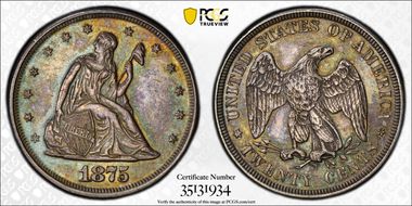 1875 20C AU55