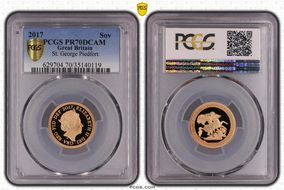 2017 Sov Pistrucci St. George Pft PR70DCAM
