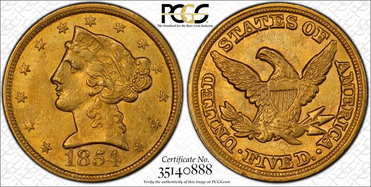 Cert 35140888 - Coin Image