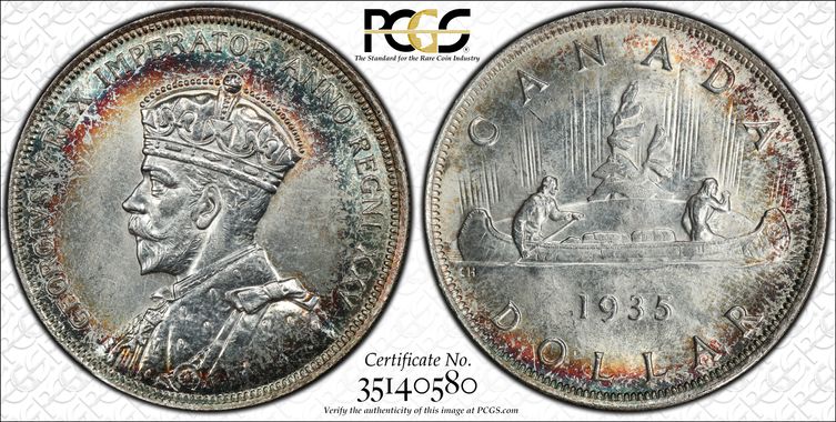 Cert 35140580 - Coin Image