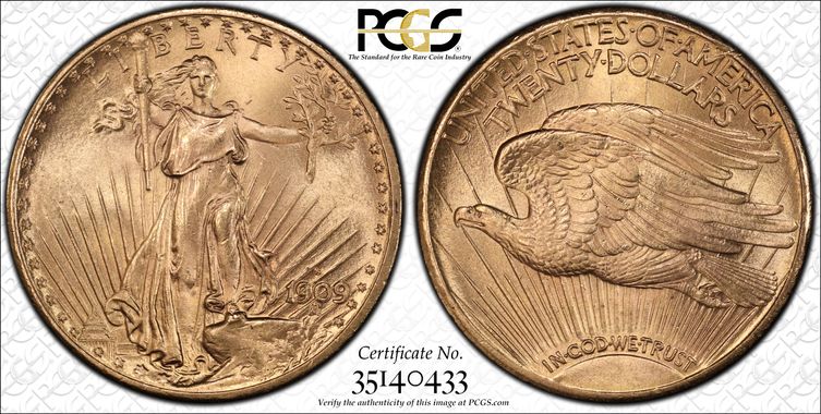 Cert 35140433 - Coin Image