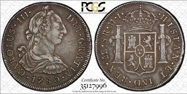 1780-L MI 8 R Calico-1047 VF35