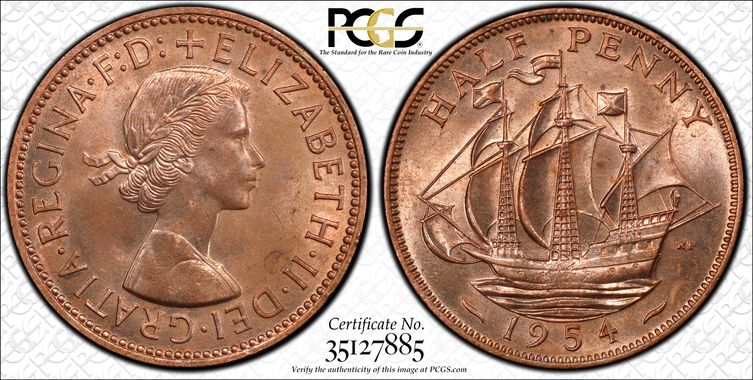 Cert 35127885 - Coin Image