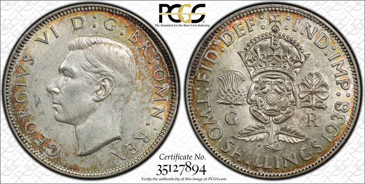 Cert 35127894 - Coin Image