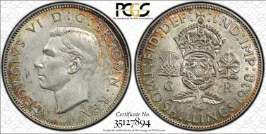 1938 Florin S-4081 AU58