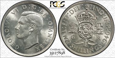 1940 Florin S-4081 MS63