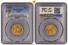 1916-C Sov S-3997 MS64