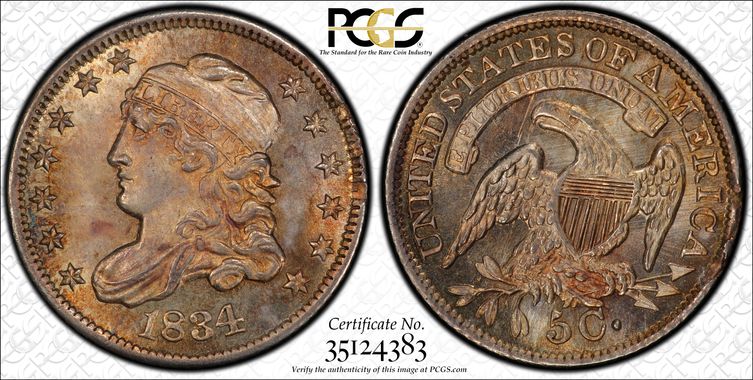 Cert 35124383 - Coin Image