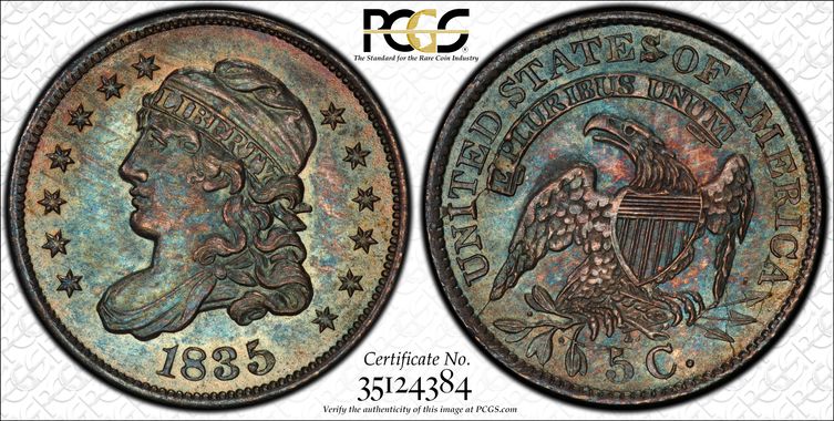 Cert 35124384 - Coin Image