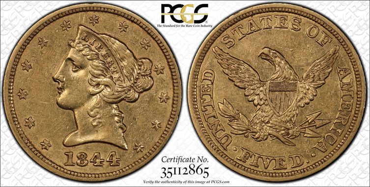 Cert 35112865 - Coin Image