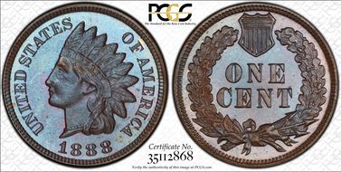 1888 1C PR66BN