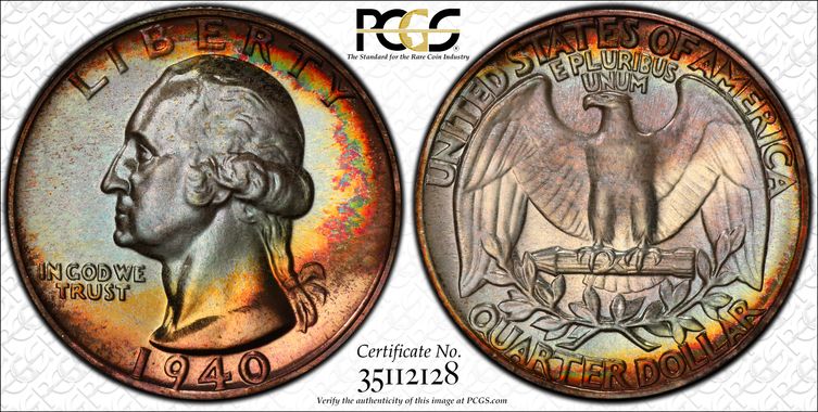 Cert 35112128 - Coin Image