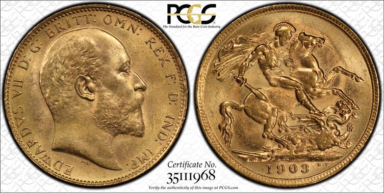 Cert 35111968 - Coin Image