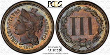 1873 3CN Closed 3 PR66