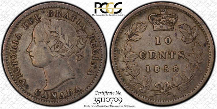 Cert 35110709 - Coin Image