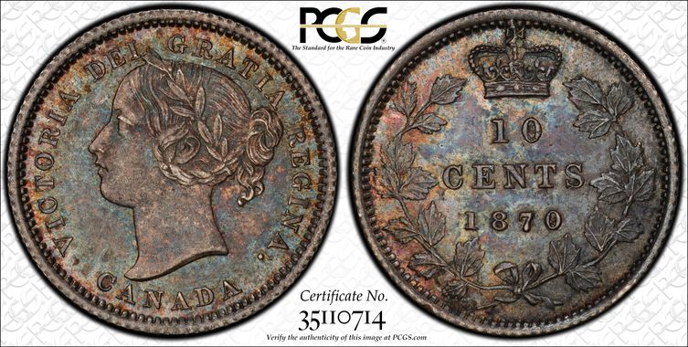 Cert 35110714 - Coin Image