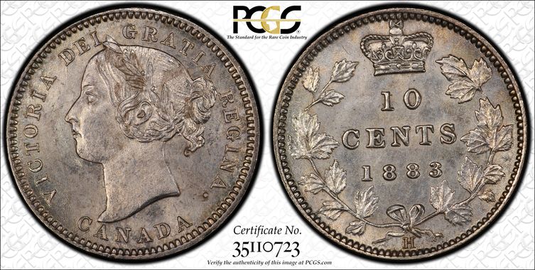 Cert 35110723 - Coin Image