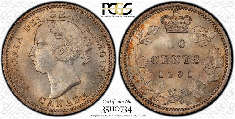 Cert 35110734 - Coin Image