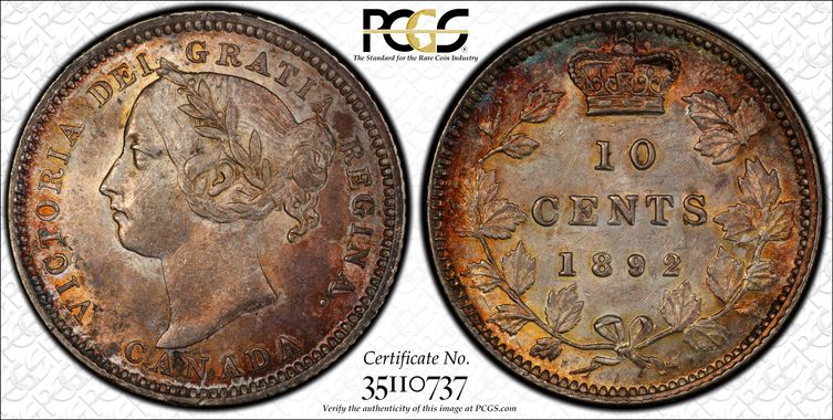 Cert 35110737 - Coin Image