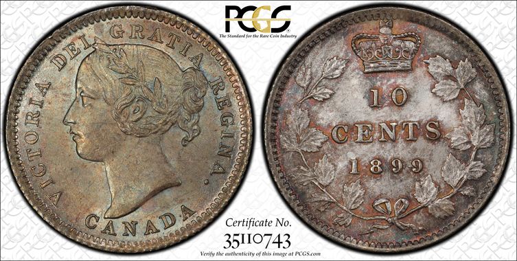 Cert 35110743 - Coin Image