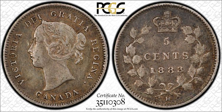 Cert 35110308 - Coin Image