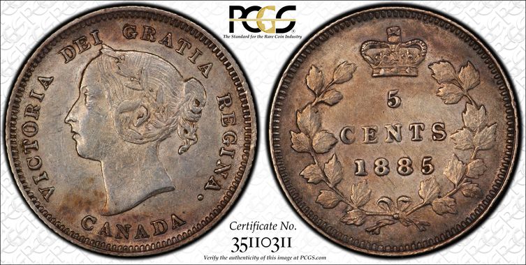 Cert 35110311 - Coin Image