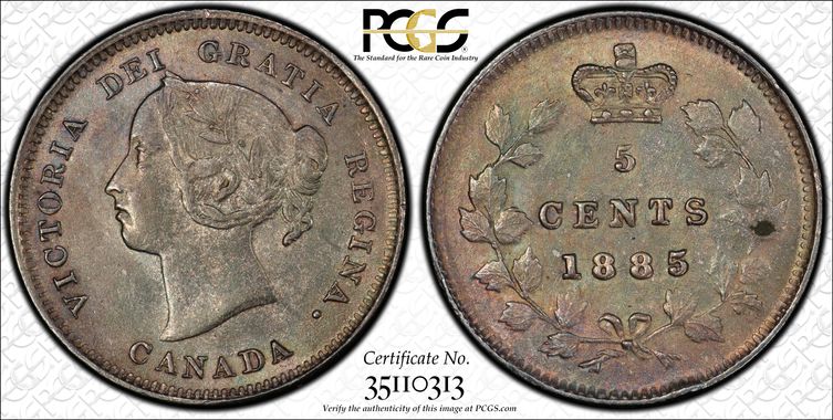 Cert 35110313 - Coin Image