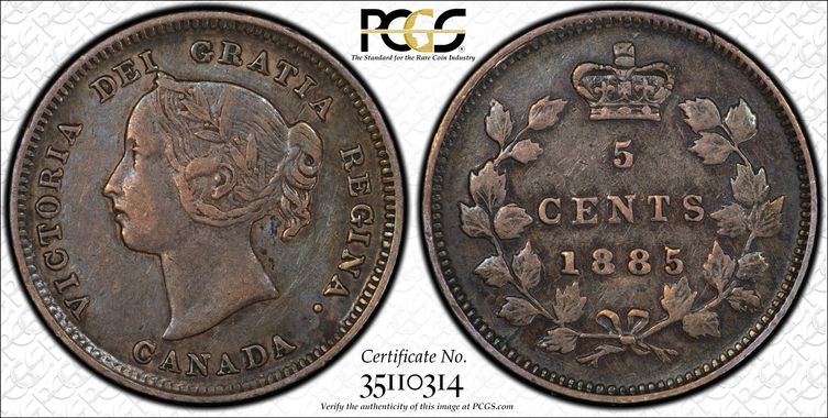 Cert 35110314 - Coin Image