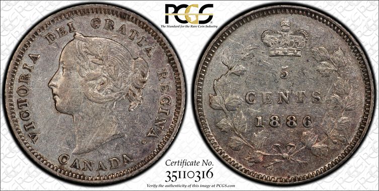 Cert 35110316 - Coin Image