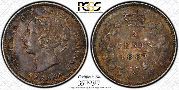 Cert 35110317 - Coin Image