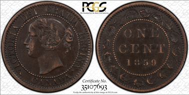 1859 1C 9/Inverted 9 XF45BN