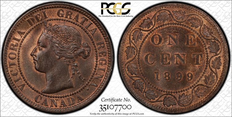 Cert 35107700 - Coin Image