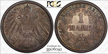 1896-G Mark J-17 MS65