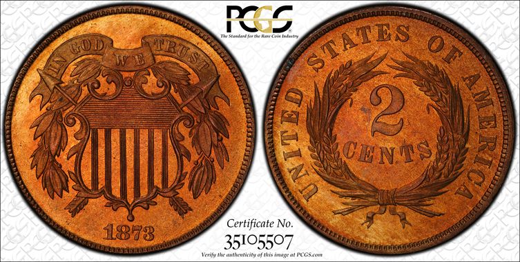 Cert 35105507 - Coin Image