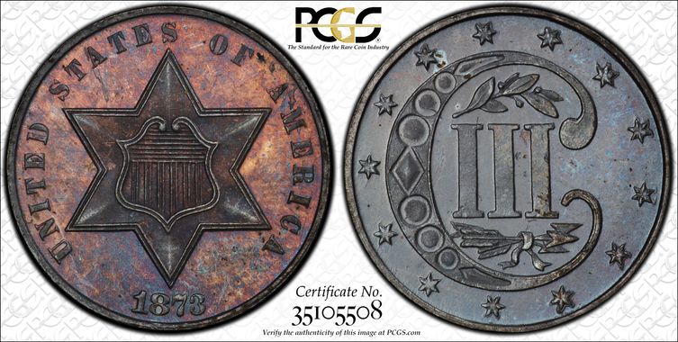 Cert 35105508 - Coin Image