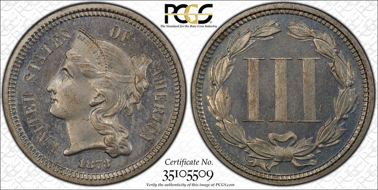 Cert 35105509 - Coin Image