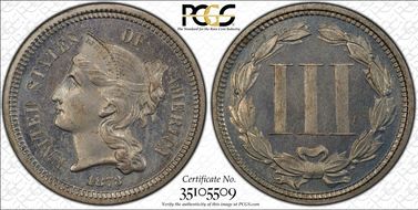 1873 3CN Closed 3 PR65