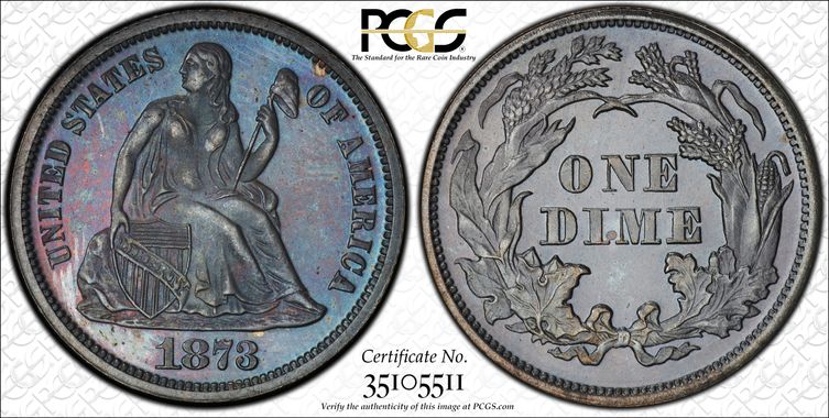 Cert 35105511 - Coin Image